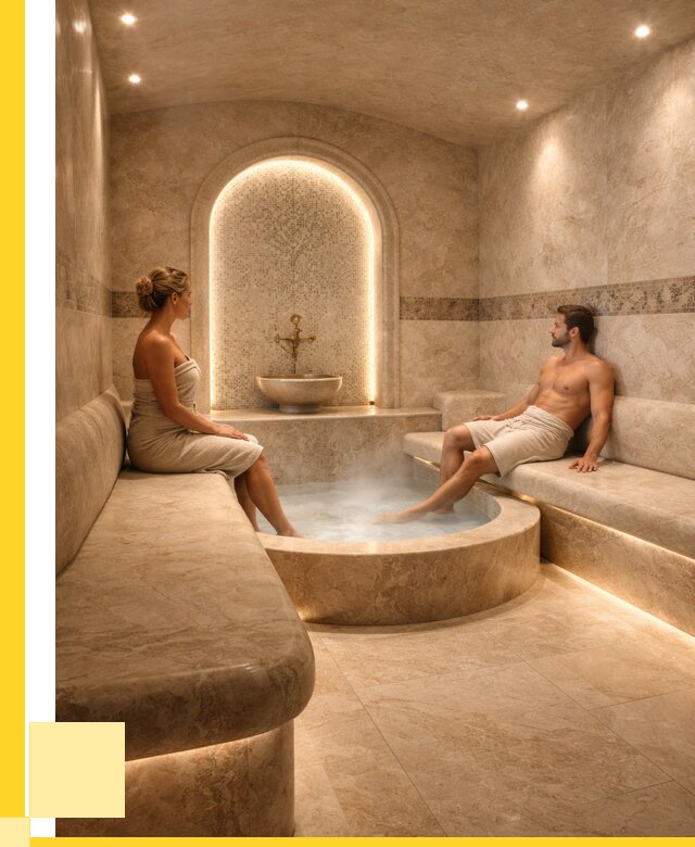 Хамам под ключ в Краснотурьинске от 850640 р., строительство ЭриданКту