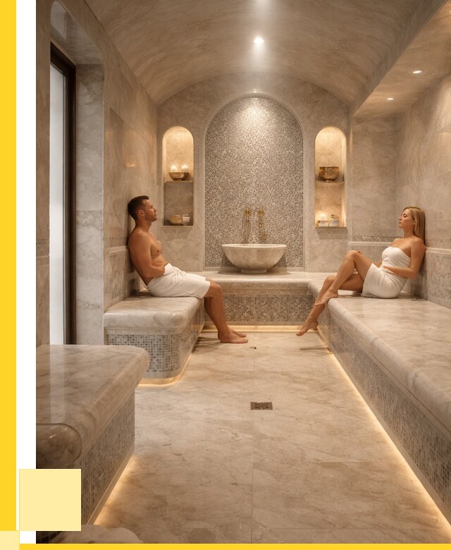 Строительство хамамов в Краснотурьинске под ключ от 478485 р. | ЭриданКту