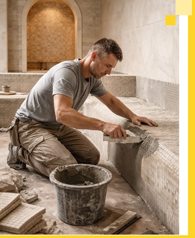 Строительство эксклюзивных хамамов под ключ в Краснотурьинске