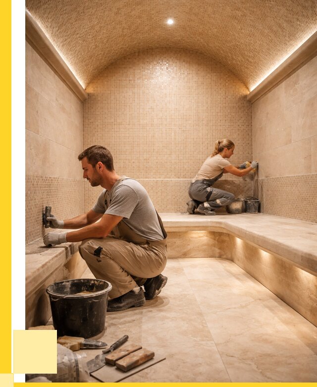 Проект хамама в Краснотурьинске от 74431 р. — проекты хамамов | ЭриданКту