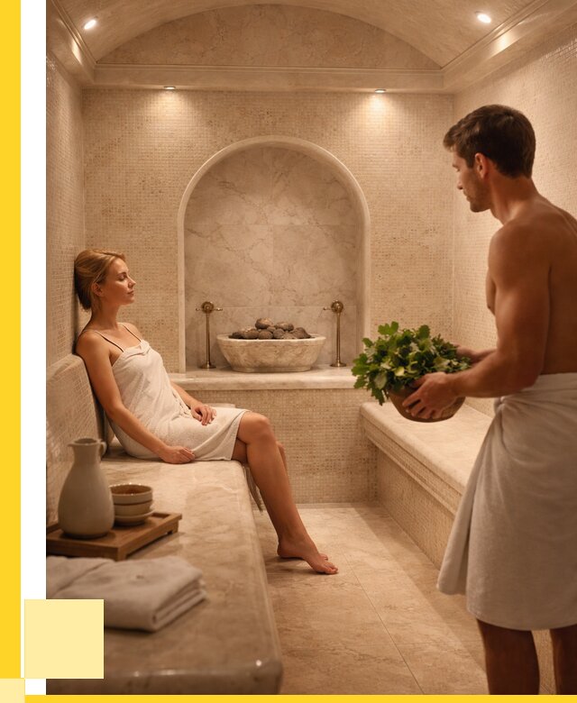 Хамам в доме под ключ в Краснотурьинске от 372155 р. | ЭриданКту