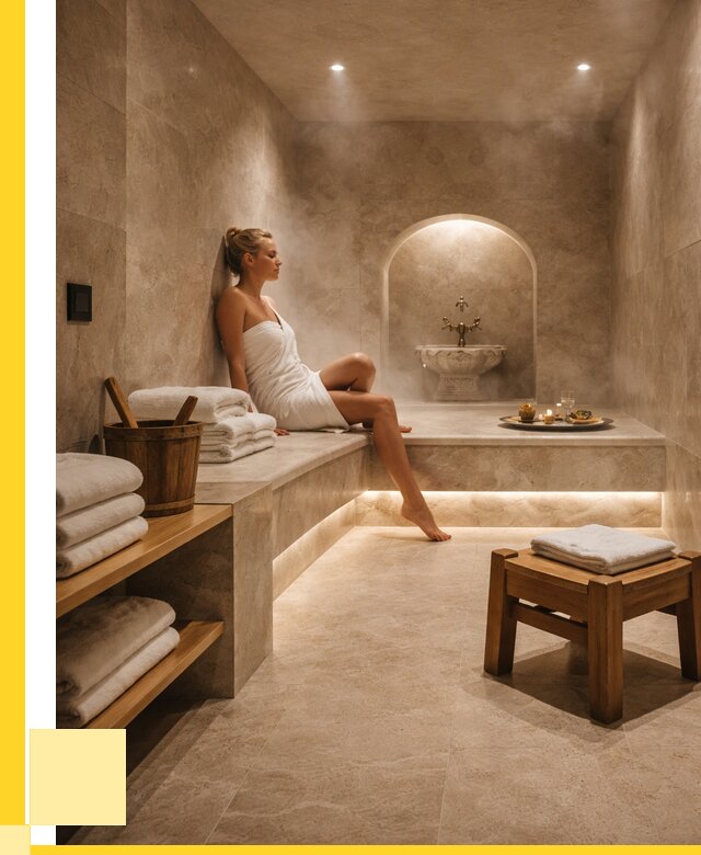 Хамам в квартире под ключ в Краснотурьинске от 318990 р. | ЭриданКту