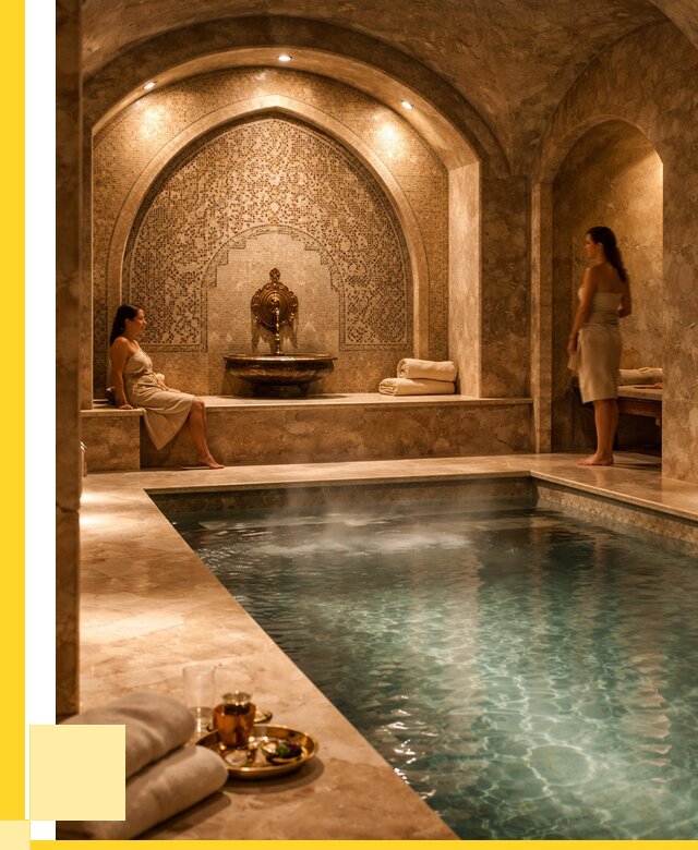 Хамам с бассейном под ключ в Краснотурьинске от 903805 р. | ЭриданКту