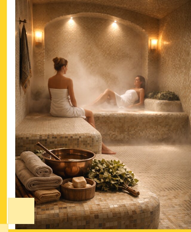 Хамам и баня под ключ в Краснотурьинске от 265825 р. | ЭриданКту