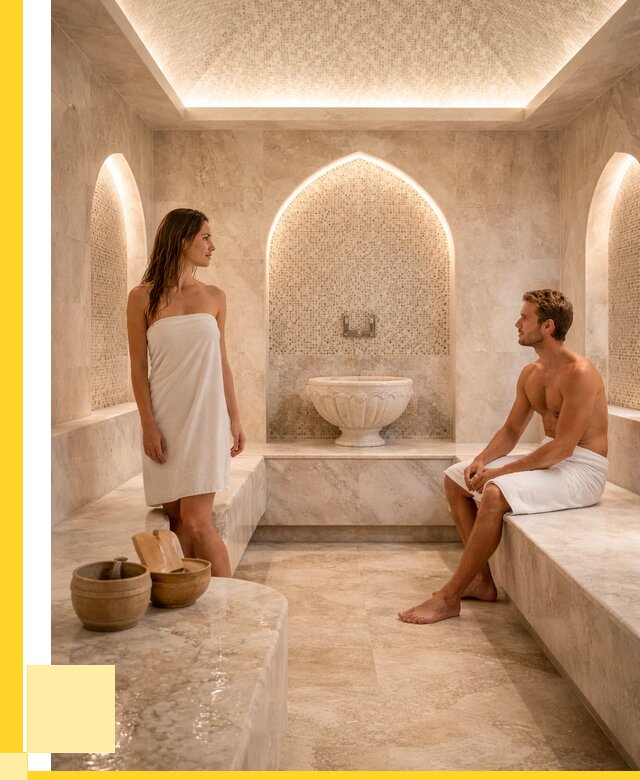 Дизайн хамама в Краснотурьинске под ключ от 53165 р. | ЭриданКту