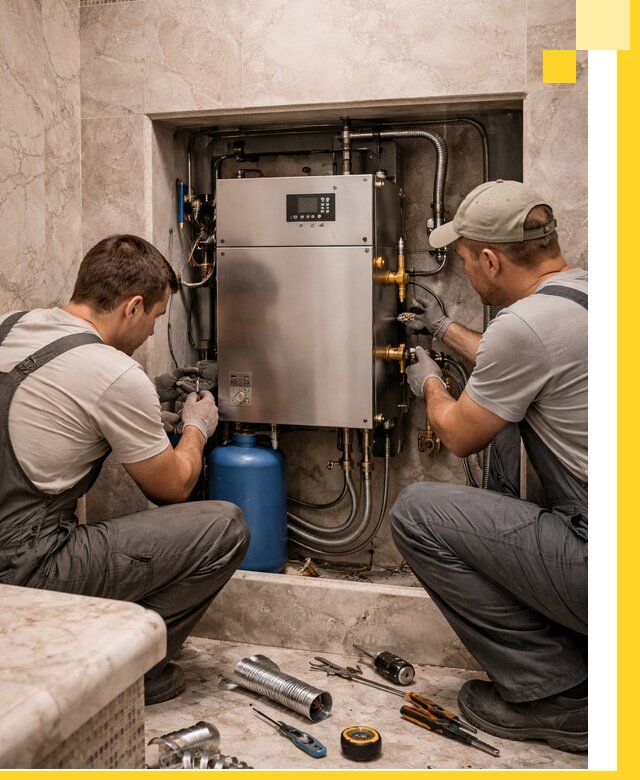 Продажа и установка парогенераторов для хамама в Краснотурьинске