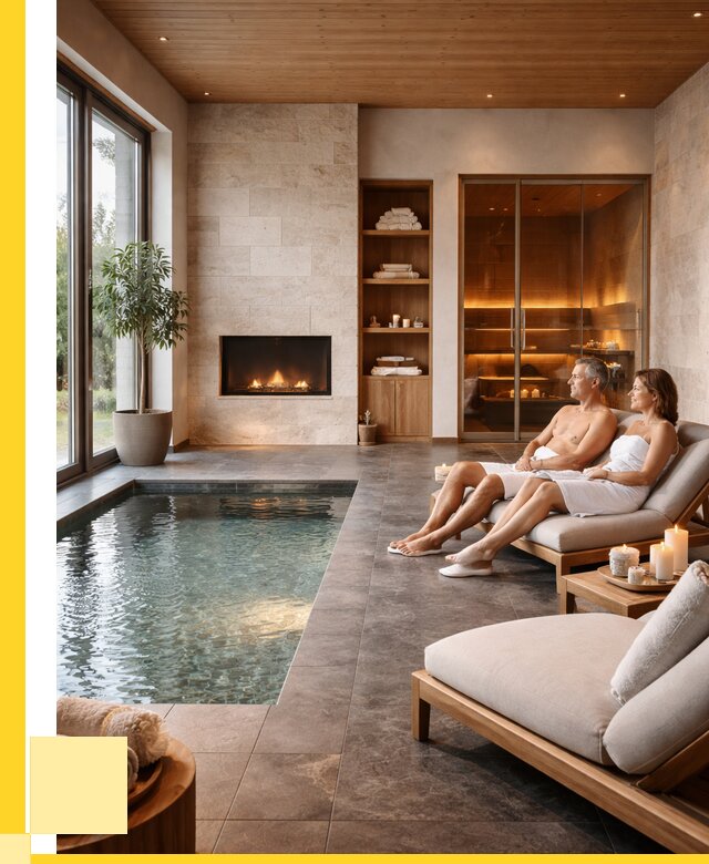 SPA зоны под ключ для дома и дачи в Краснотурьинске от 1275960 р. | ЭриданКту