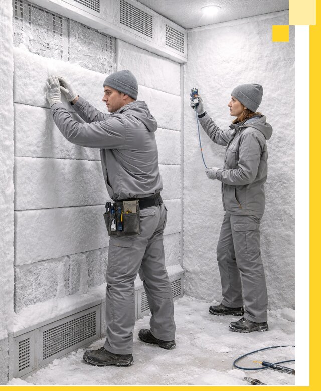 Производство и установка снежных комнат в Краснотурьинске под ключ