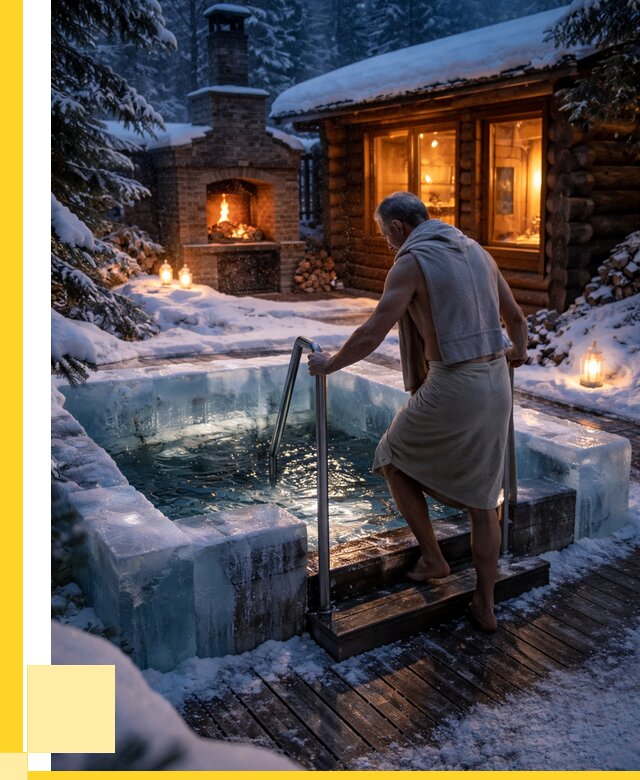 Ледяные купели под ключ в Краснотурьинске от 79748 р. | ЭриданКту