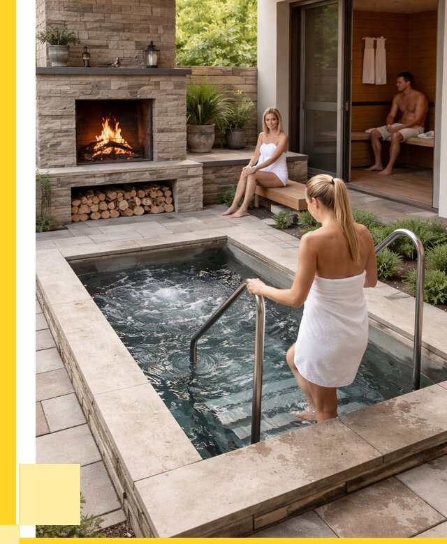 Холодные купели под ключ в Краснотурьинске от 47849 р. | ЭриданКту