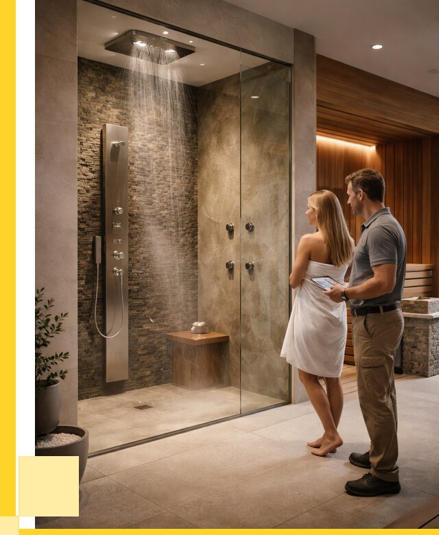 Купить душ впечатлений для дома в Краснотурьинске от 90381 р. | ЭриданКту