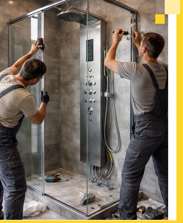 Проектирование и установка Душа впечатлений в Краснотурьинске