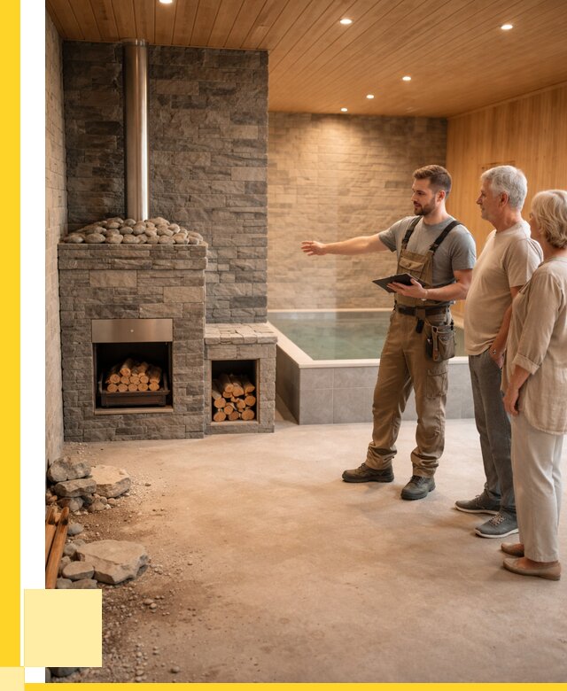 Расул баня под ключ в Краснотурьинске, цена от 47849 р. | ЭриданКту