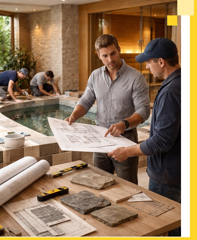 Проектирование SPA зон под ключ в Краснотурьинске с инженерией