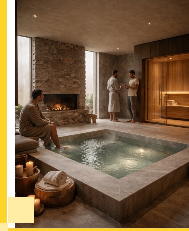 Дизайн интерьеров SPA в Краснотурьинске под ключ от 8506 р., ЭриданКту